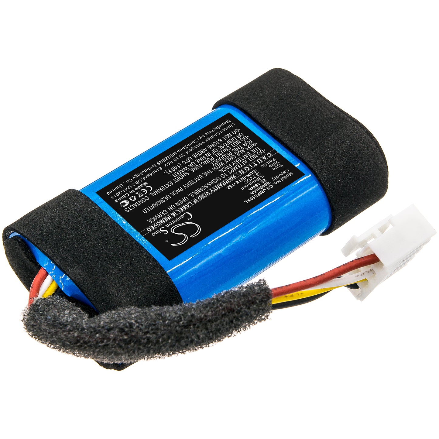Replacement Battery for JBL  Flip 5 Eco – 6800mAh / 25.16Wh