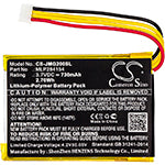 Replacement Battery for JBL  Go 2 – 730mAh / 2.70Wh