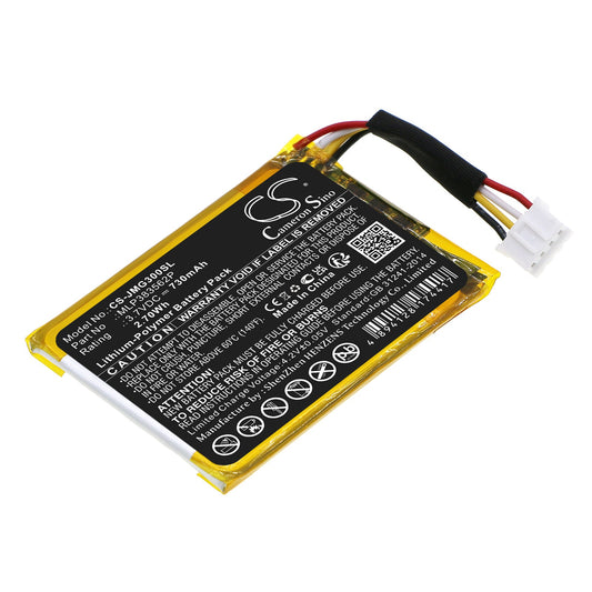 Replacement Battery for JBL  Go 3 – Speaker – 730mAh / 2.70Wh / 3.7V
