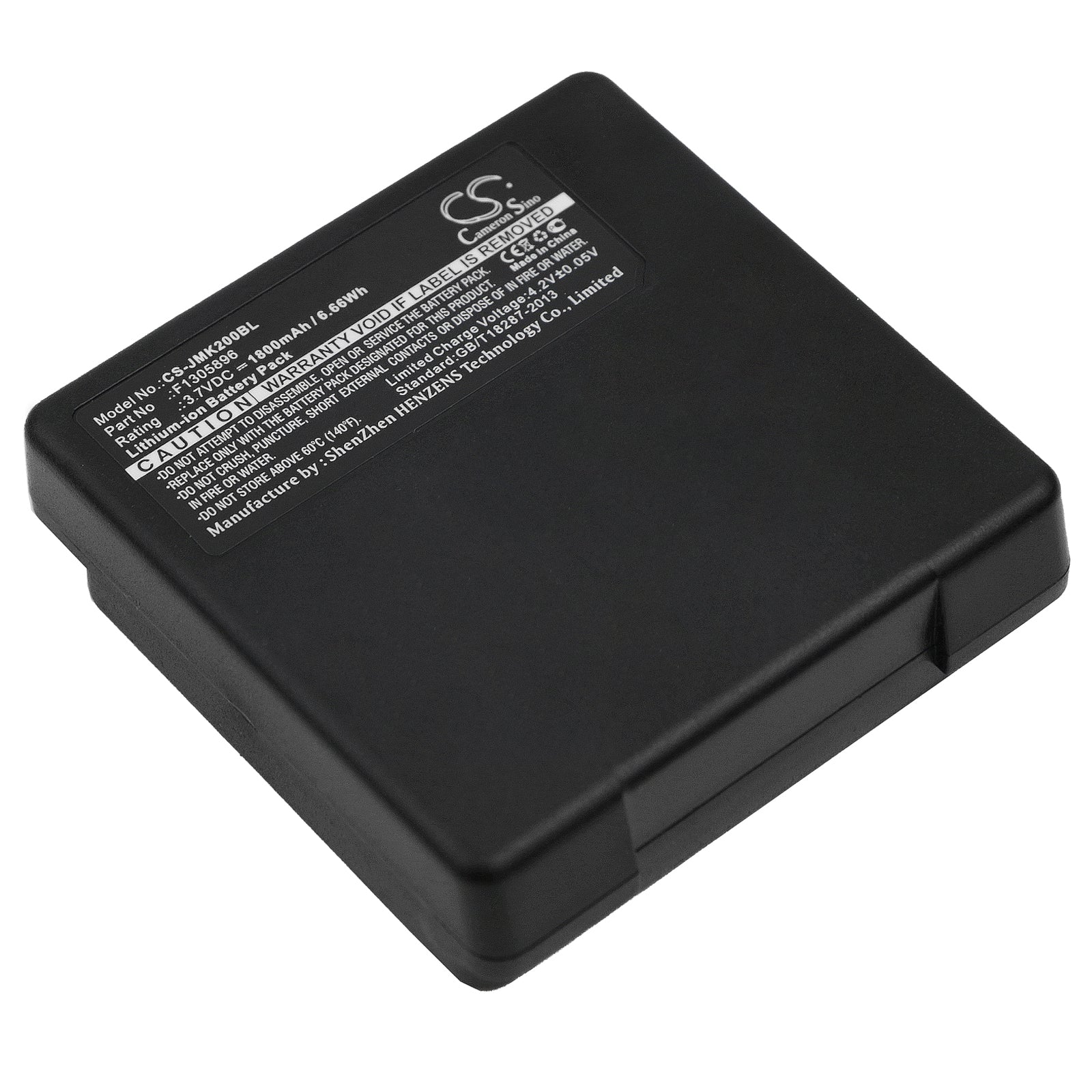 Replacement Battery for JAY Beta6 Two-way Radio – Crane Remote Control – 1800mAh / 3.7V - image 1