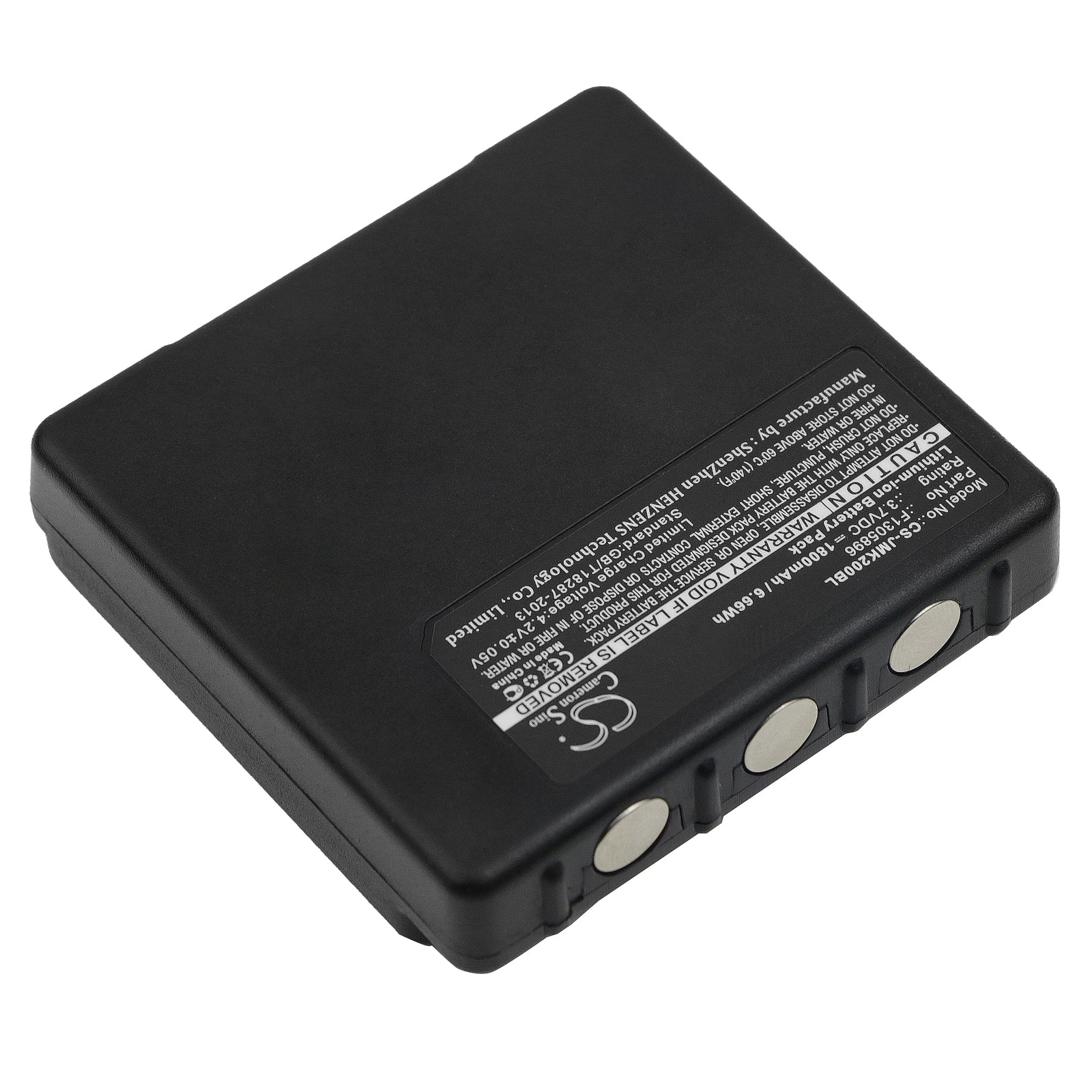 Replacement Battery for JAY Beta6 Two-way Radio – Crane Remote Control – 1800mAh / 3.7V - image 2