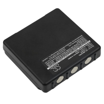 Replacement Battery for JAY Beta6 Two-way Radio – Crane Remote Control – 1800mAh / 3.7V - image 2