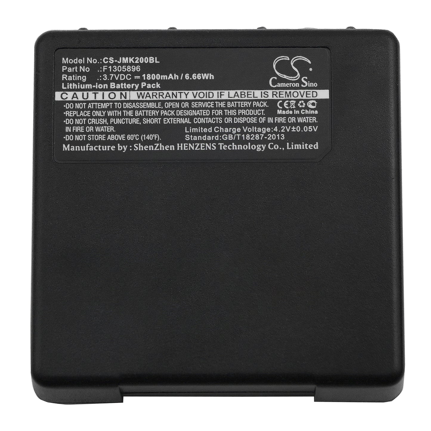 Replacement Battery for JAY Beta6 Two-way Radio – Crane Remote Control – 1800mAh / 3.7V - image 3