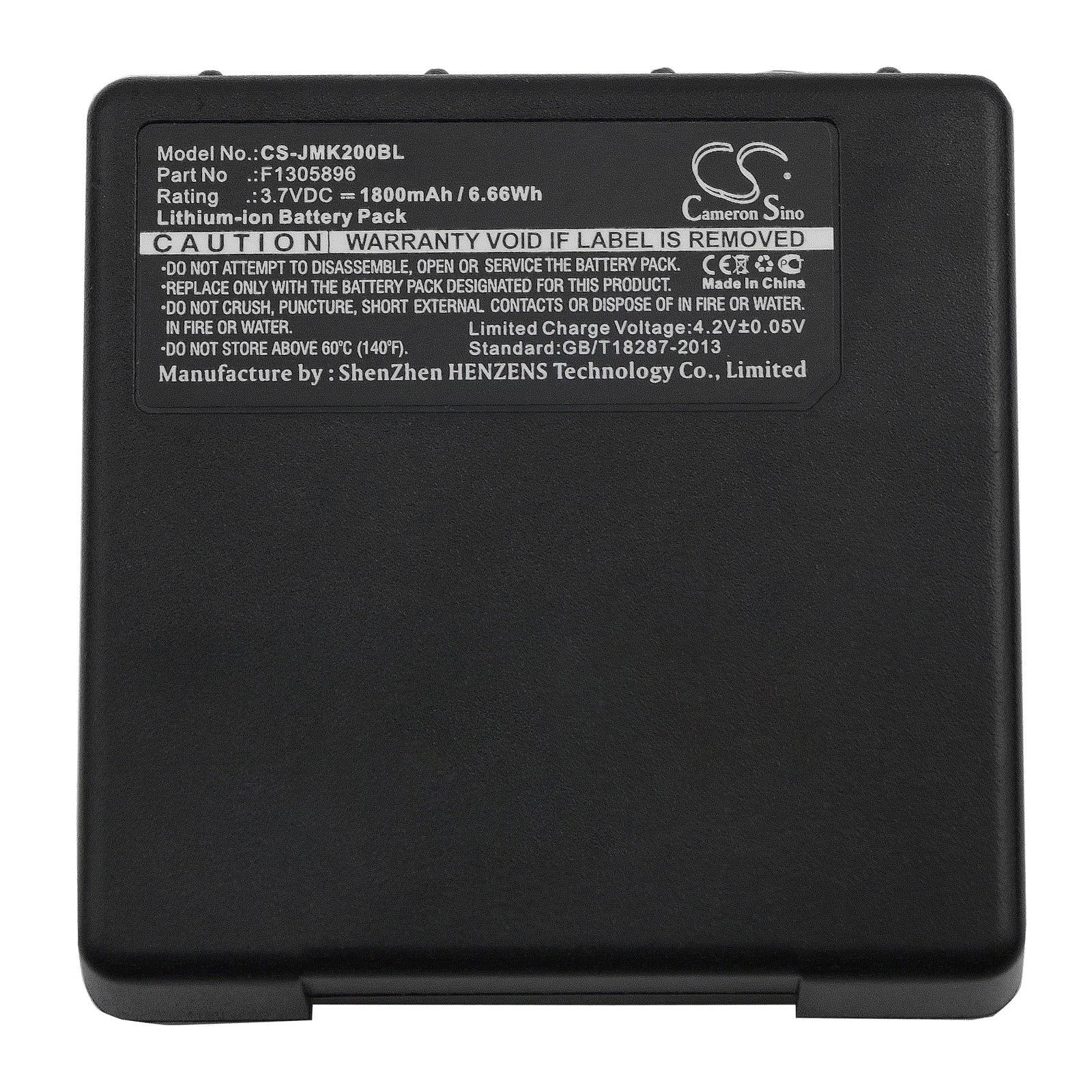 Replacement Battery for JAY Beta6 Two-way Radio – Crane Remote Control – 1800mAh / 3.7V - image 3