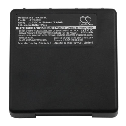Replacement Battery for JAY Beta6 Two-way Radio – Crane Remote Control – 1800mAh / 3.7V - image 3