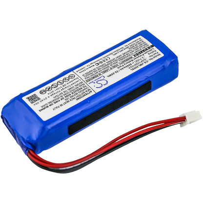 Replacement Battery for JBL  Charge 3 2016 – 6000mAh / 22.20Wh