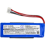 Replacement Battery for JBL  Charge 3 2016 – 6000mAh / 22.20Wh
