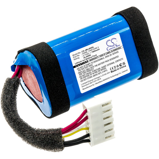 Replacement Battery for JBL Charge 4 – Speaker – 7800mAh / 3.7V