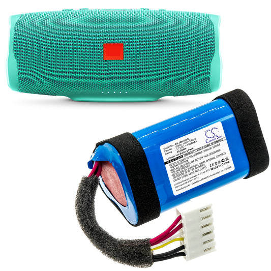 Replacement Battery for JBL  Charge 4 – 7800mAh / 28.86Wh