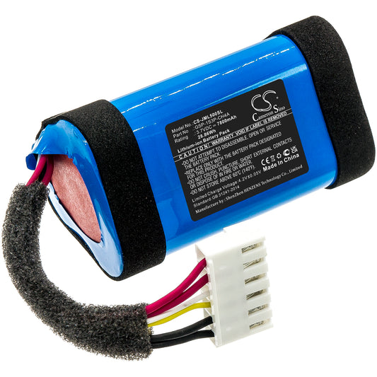 Replacement Battery for JBL Charge 4 ( GSP-1S3P-CH4A only) – Speaker – 7800mAh / 3.7V