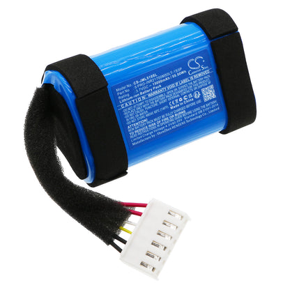Replacement Battery for JBL  Charge 5 WiFi – 15000mAh / 55.50Wh