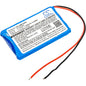 Replacement Battery for JBL  Clip+ – Wireless Headset – 700mAh / 2.59Wh / 3.7V