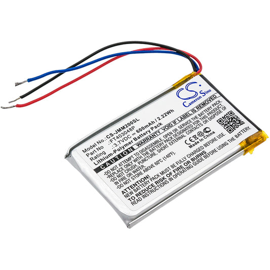 Replacement Battery for JBL Micro 2 – Speaker – 600mAh / 3.7V