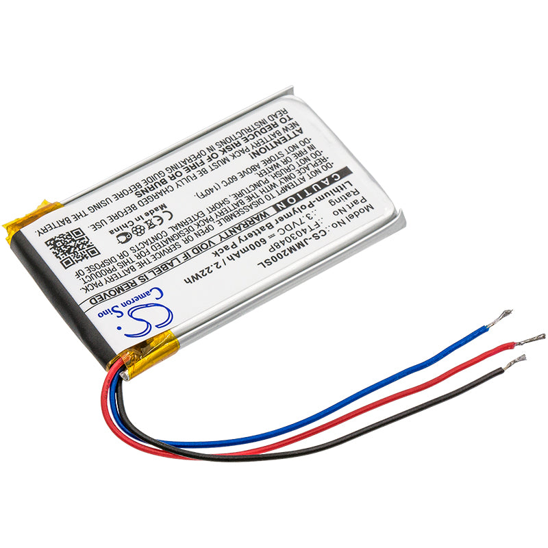 Replacement Battery for JBL  Clip – 600mAh / 2.22Wh