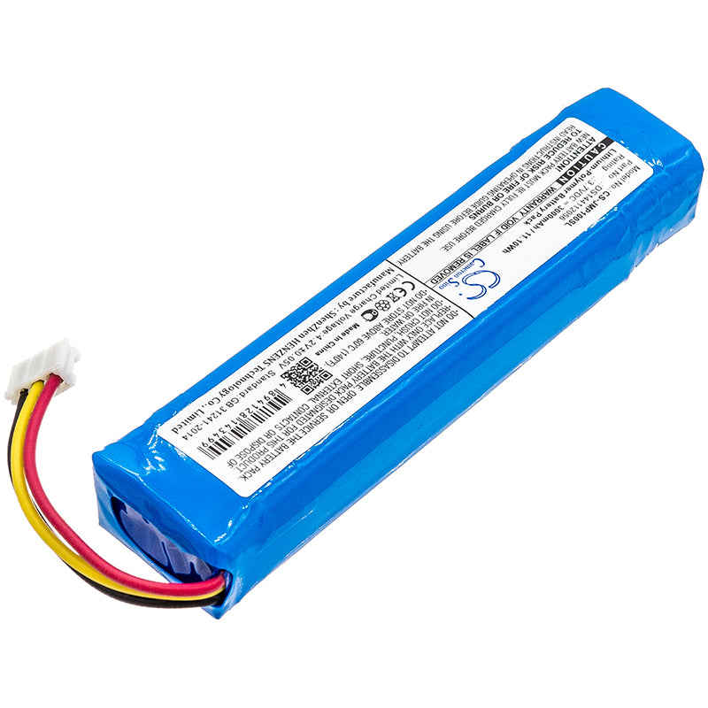 Replacement Battery for JBL  Pulse 1 – 3000mAh / 11.10Wh