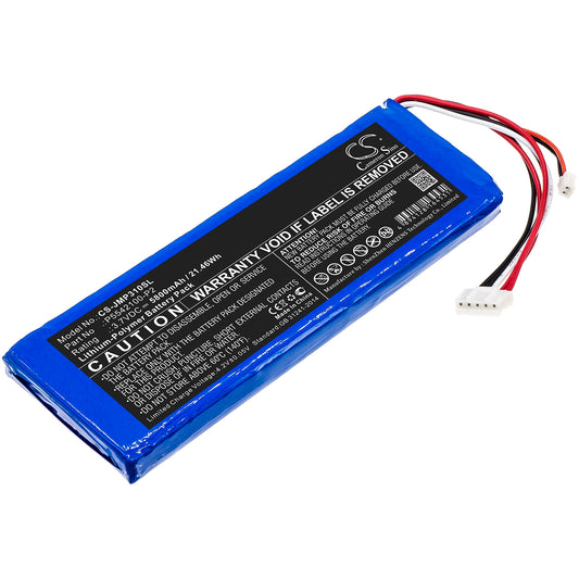 Replacement Battery for JBL Pulse 3 Version 2 – Speaker – 5800mAh / 3.7V