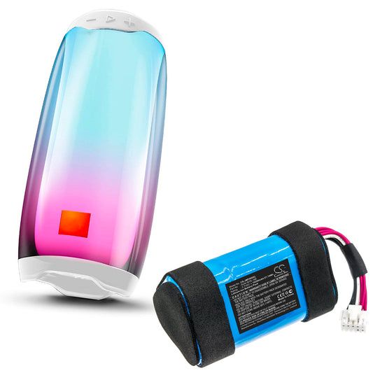 Replacement Battery for JBL  Pulse 4 – 10200mAh / 37.74Wh