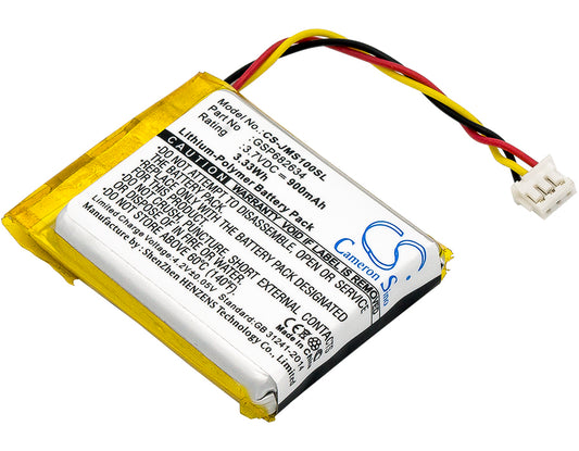 Replacement Battery for JBL  Go Smart – 900mAh / 3.33Wh