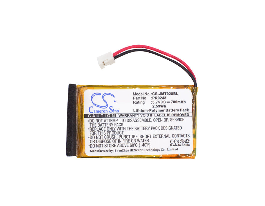 Replacement Battery for JAY  transmitter ERUS – Crane Remote Control – 700mAh / 2.59Wh / 3.7V