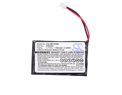 Replacement Battery for JAY  Handle Validation Wireles RSEP – Crane Remote Control – 700mAh / 2.59Wh / 3.7V