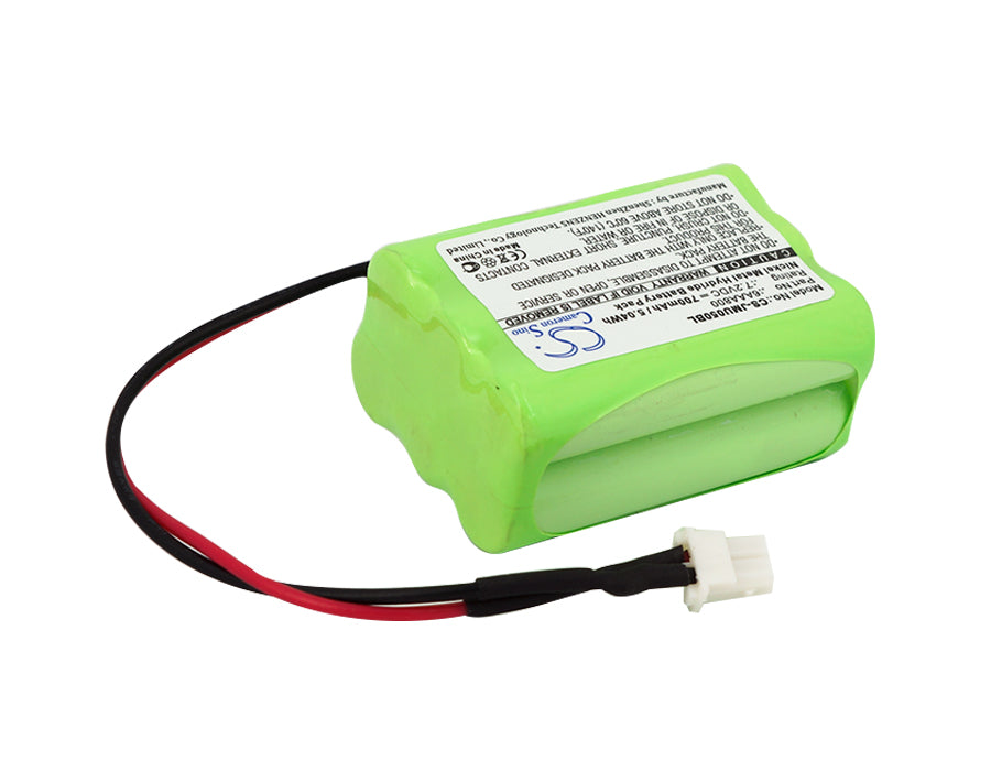 Replacement Battery for JAY  UTE 050 – Crane Remote Control – 700mAh / 5.04Wh / 7.2V