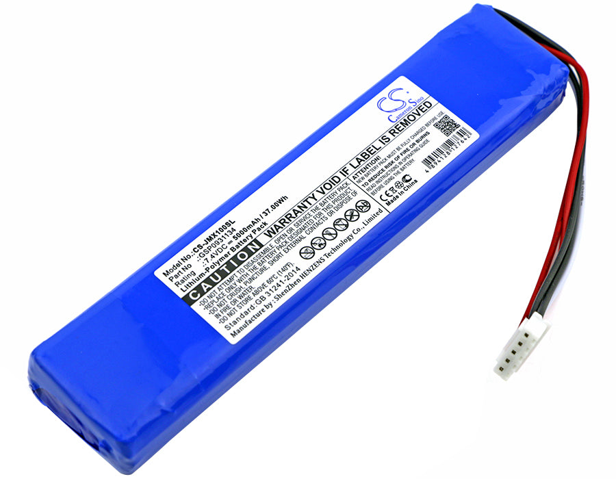 Replacement Battery for JBL  JBLXTREME – 5000mAh / 37.00Wh