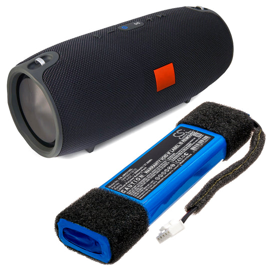 Replacement Battery for JBL  Xtreme Splashproof – 5000mAh / 37.00Wh