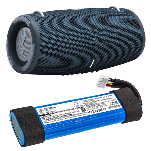 Replacement Battery for JBL  Xtreme 3 – 5200mAh / 38.48Wh