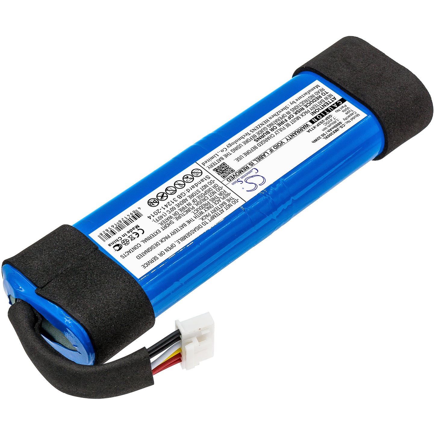 Replacement Battery for JBL  Xtreme 3 – 6800mAh / 50.32Wh