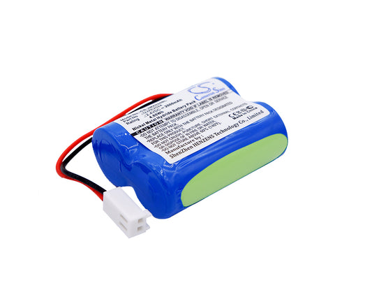 Replacement Battery for JAY Transmitter UJ – Crane Remote Control – 2000mAh / 2.4V