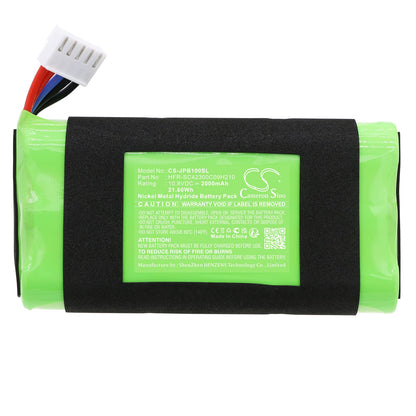 Replacement Battery for JBL  BassPro Go – Speaker – 2000mAh / 21.60Wh / 10.8V