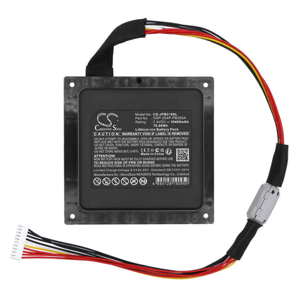 Replacement Battery for JBL  PartyBox 310 – Speaker – 10400mAh / 76.96Wh / 7.4V