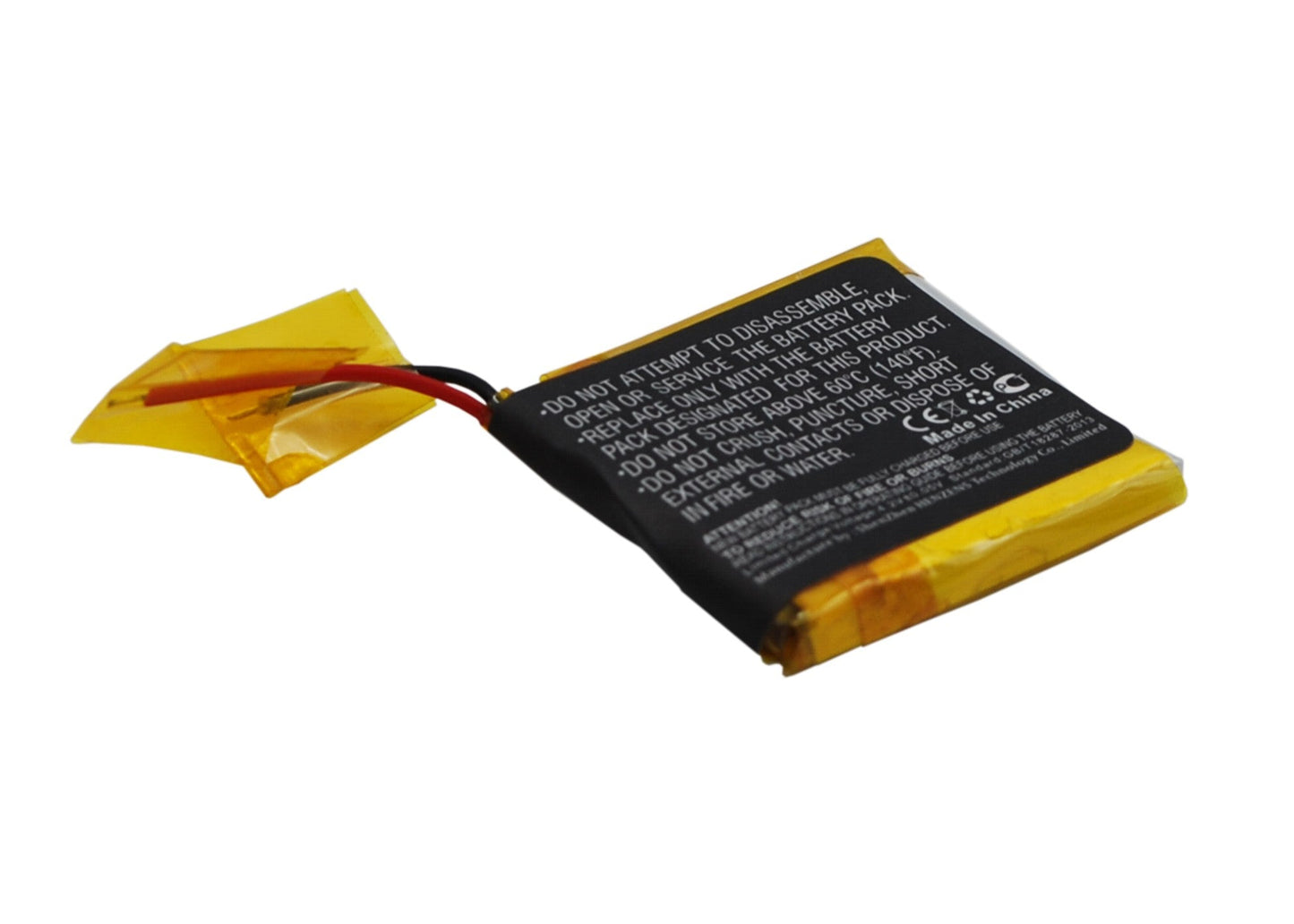 Replacement Battery for Jabra  BT3030 – Wireless Headset – 100mAh / 0.37Wh / 3.7V