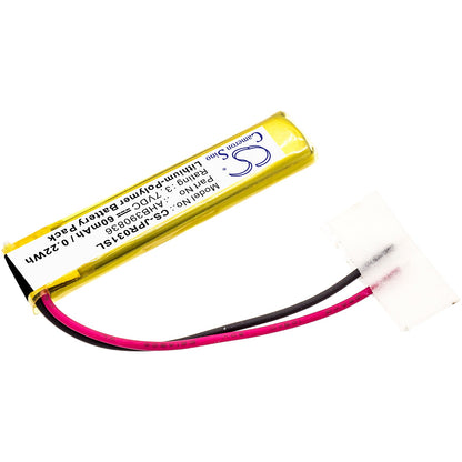 Replacement Battery for Jabra  100-55400000-02 – Wireless Headset – 60mAh / 0.22Wh / 3.7V