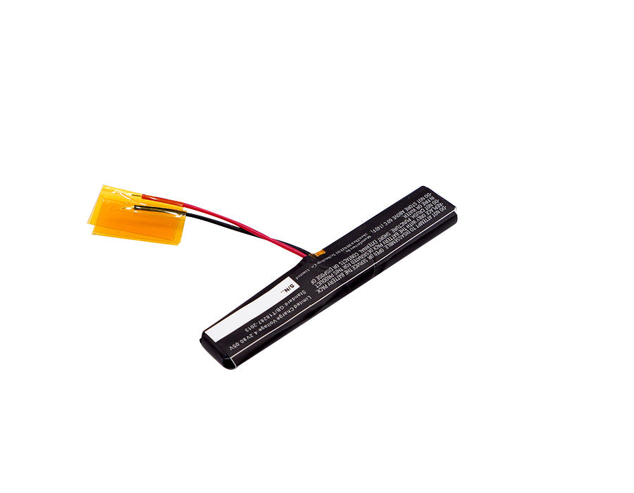 Replacement Battery for Jabra  100-93040000-02 – Wireless Headset – 100mAh / 0.37Wh / 3.7V
