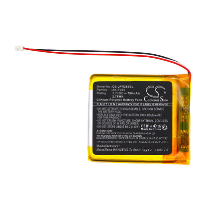 Replacement Battery for Jabra  Elite 85H – Wireless Headset – 750mAh / 2.78Wh / 3.7V