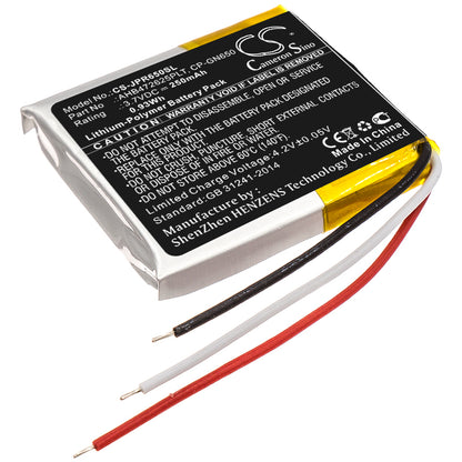 Replacement Battery for Jabra Engage 75 convertible – Wireless Headset – 250mAh / 3.7V - image 1