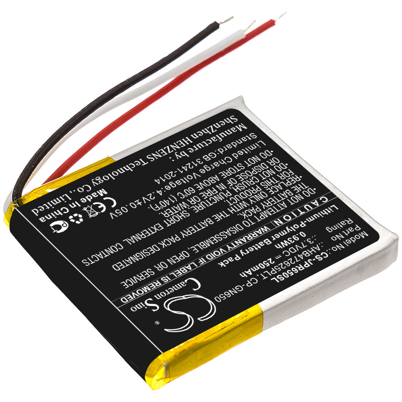 Replacement Battery for Jabra Engage 75 convertible – Wireless Headset – 250mAh / 3.7V - image 2