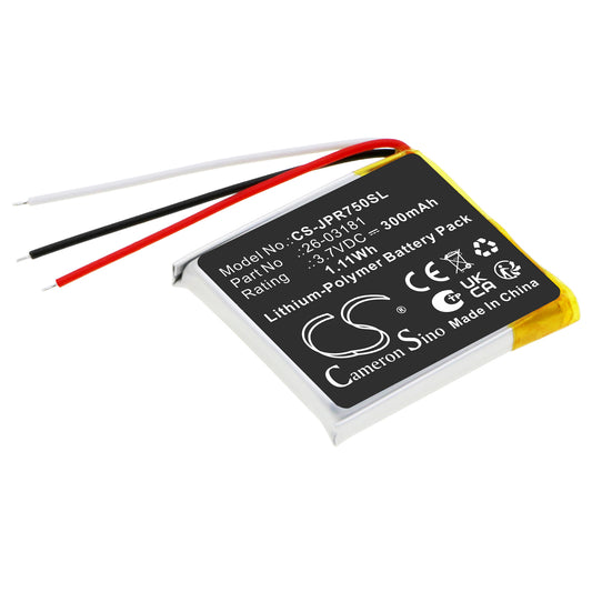 Replacement Battery for Jabra Engage 65 Mono – Wireless Headset – 300mAh / 3.7V