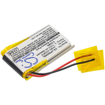 Replacement Battery for Jabra  Pro 900 – Wireless Headset – 250mAh / 0.93Wh / 3.7V