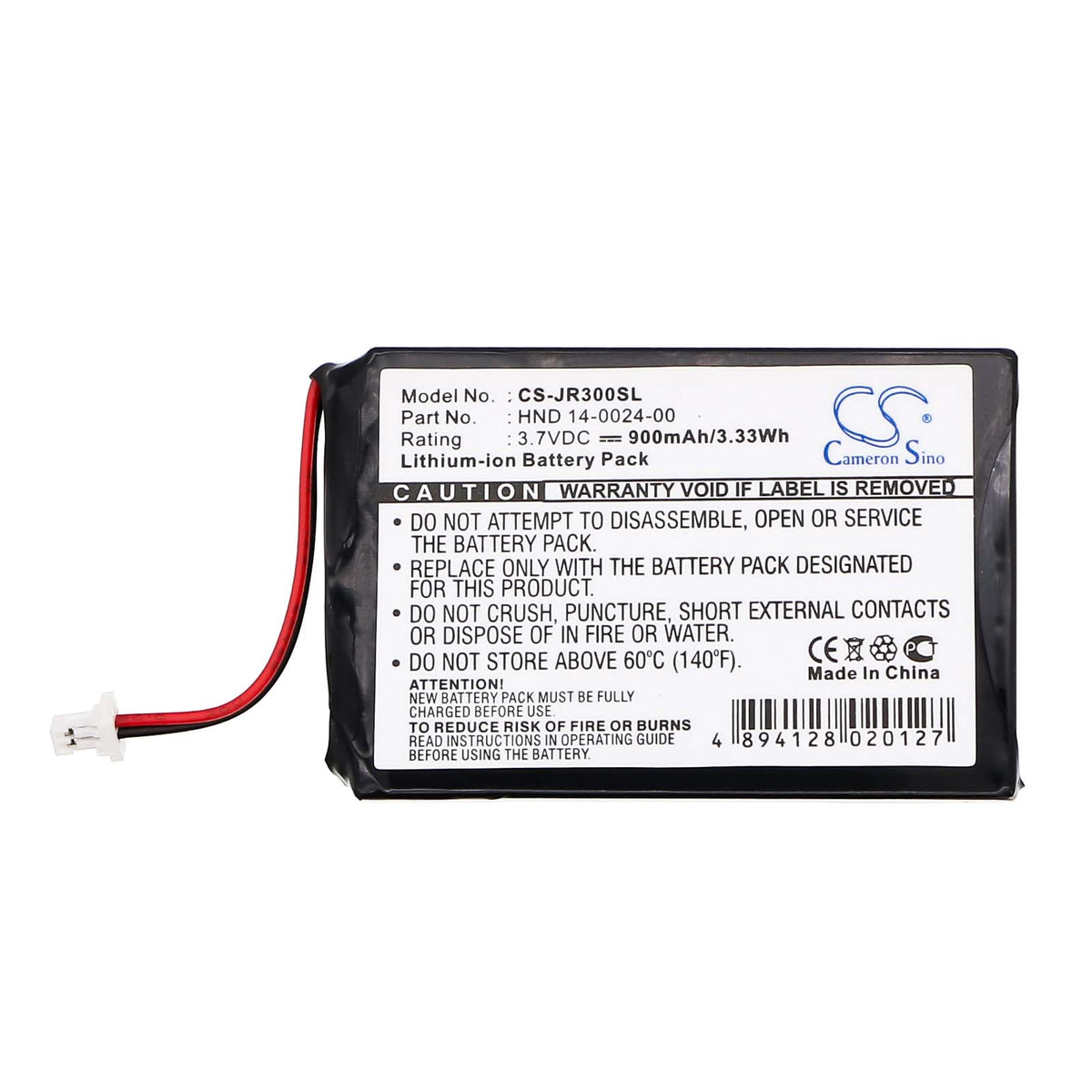 Replacement Battery for Palm Treo 270 – PDA, Pocket PC – 900mAh / 3.7V