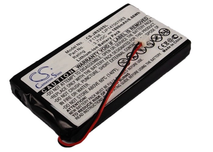 Replacement Battery for HP Jornada 520 – PDA, Pocket PC – 1800mAh / 3.7V