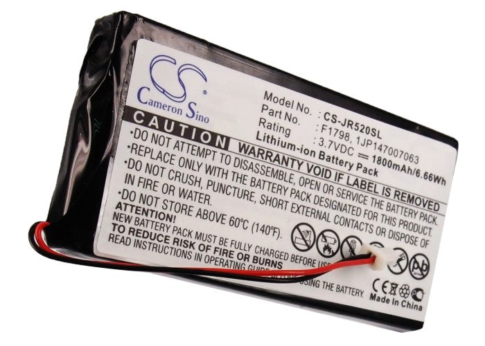 Replacement Battery for HP Jornada 520 – PDA, Pocket PC – 1800mAh / 3.7V