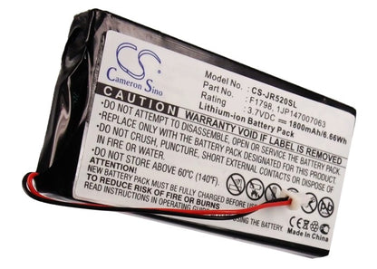 Replacement Battery for HP Jornada 520 – PDA, Pocket PC – 1800mAh / 3.7V
