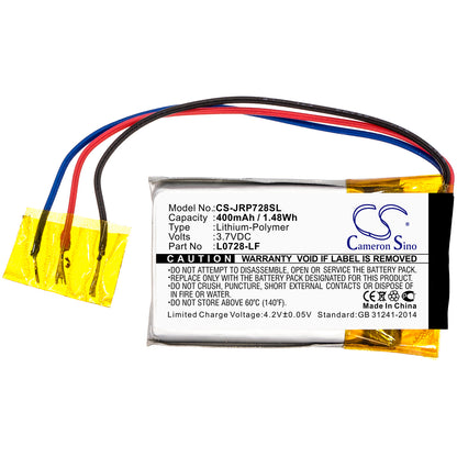 Replacement Battery for JBL  JR POP – 400mAh / 1.48Wh