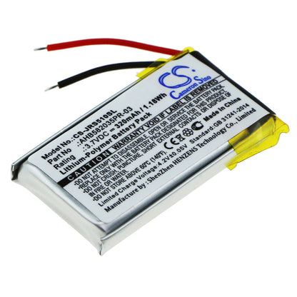 Replacement Battery for Jabra  Speak 510 – 320mAh / 1.18Wh