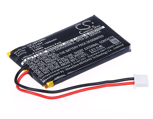 Replacement Battery for JVC SP-AD70 – Speaker – 1500mAh / 3.7V
