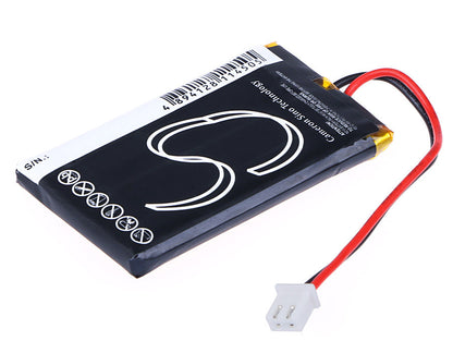 Replacement Battery for JVC  JVC SP-AD70-A – Speaker – 1500mAh / 5.55Wh / 3.7V