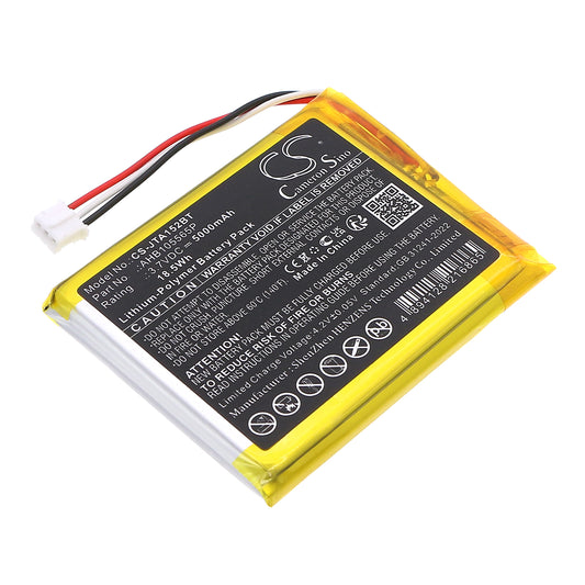Replacement Battery for Jablotron JA-152KRY – Alarm System – 5000mAh / 3.7V