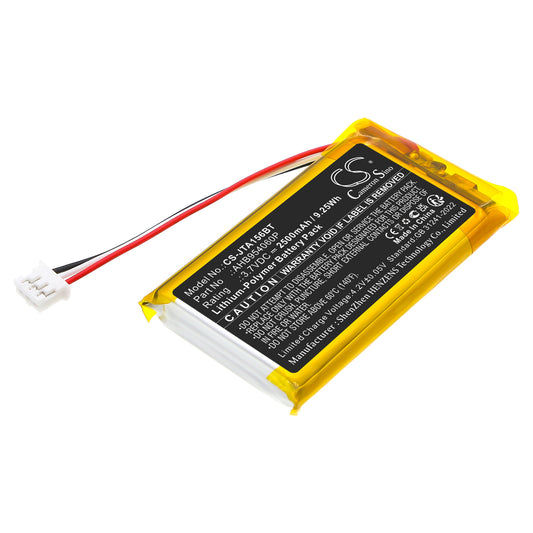 Replacement Battery for Jablotron JA-156E – Alarm System – 2500mAh / 3.7V